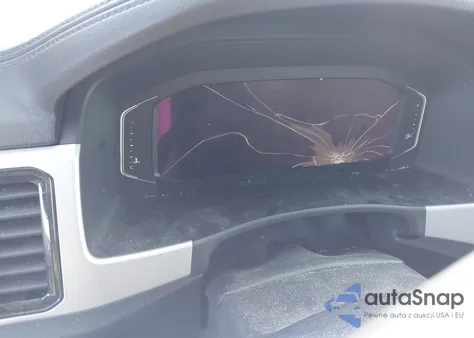 2021 Volkswagen Atlas Cross Sport 3.6L V6 Sel z USA, uszkodzony, nr VIN 1V2BE2CA8MC214621